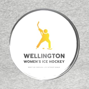 Wellington women's ice hockey T-Shirt